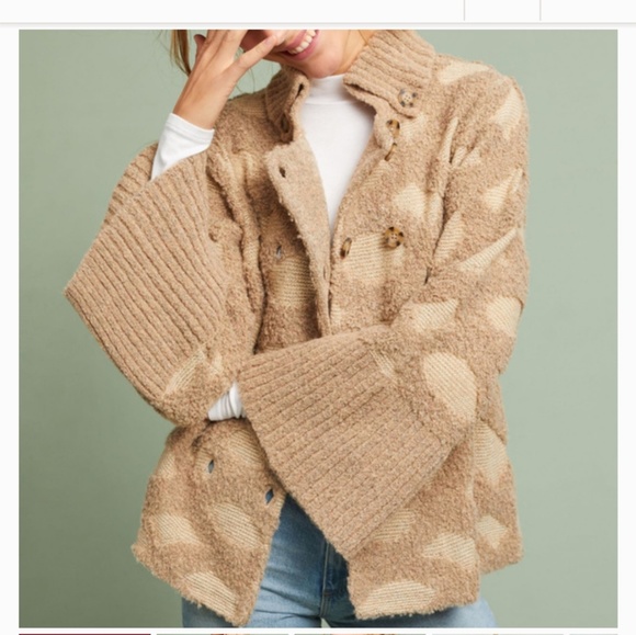 Anthropologie Sweaters - Anthropologie Rose Neira Intarsia Sweater Size M